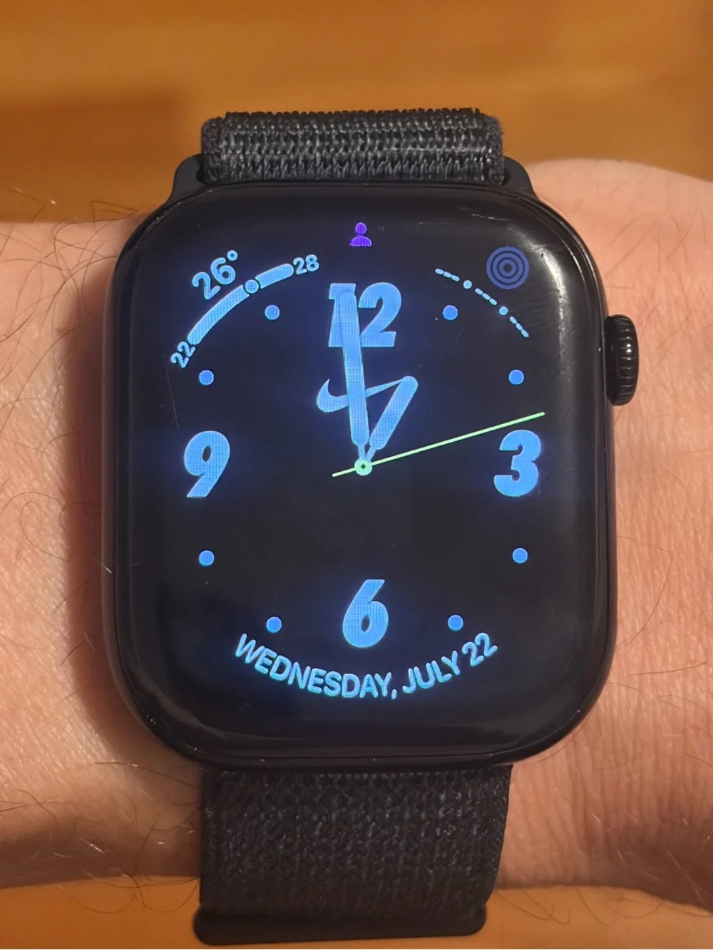 N/A apple watch